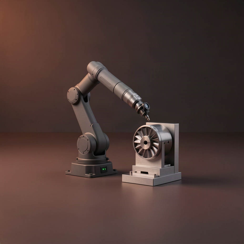 Robotik hassas üretim hücresi